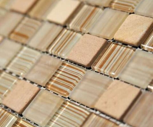 Фото Mix glass stone Natural Mosaic