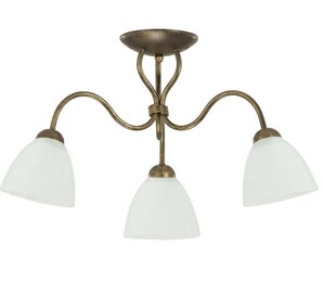 Фото Люстра Opti 11163, 3хЕ27/60W (h=40, w=60) Свет-Alfa
