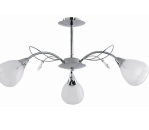 Фото Люстра Pixie 15153, 3хЕ14/40W (h=37, w=66) Свет-Alfa