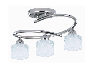 Фото Люстра Archimedes M 3245, 3хЕ14/40W (h=26, w=41) Свет-Alfa