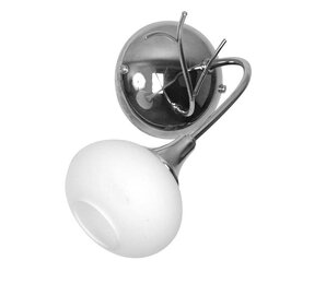 Фото Бра Vista silver 541c, 1хЕ14/40W (h=26, w=21) Свет-Aldex