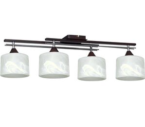 Фото Люстра Goja 501L, 4хЕ27/60W (h=20, w=72) Свет-Aldex