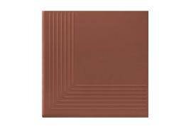 Simple Red stopnica narozna 30x30