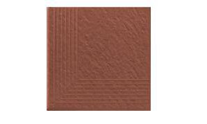 Фото Simple Red stopnica narozna 3-d 30x30 Opoczno