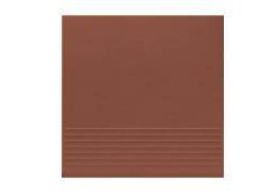 Simple Red stopnica prosta 30x30