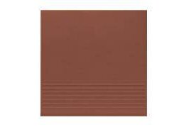 Simple Red stopnica prosta 30x30