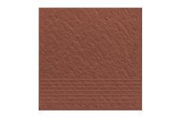 Simple Red stopnica prosta strukturalna 3-d 30x30