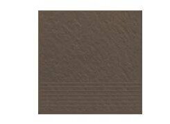 Simple Brown stopnica prosta strukturalny 3-d 30x30