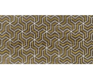 Фото Декор Genesis Fractal коричневый 30х60 laparet