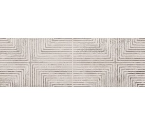Фото DECOR CAPRI WHITE Rect. 29x100 Ibero
