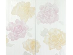 Плитка Radiance White Flowers C2 30x56