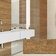 Parma Cream Rett 25x75 фото3