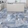 Ebru Blue 66x66 фото4