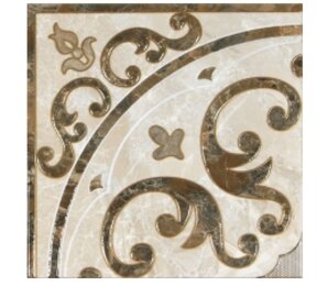 Фото Декор от панно Erbe Decor 45x45 Argenta Ceramica