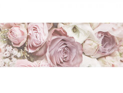 Плитка Glamour Flower A Rett 25x75 (1,50)