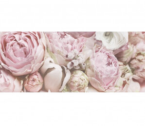 Фото Glamour Flower B Rett 25x75 (1,50) Konskie ceramika