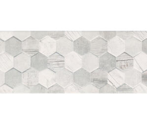 Фото Polaris Hexagon Mix 25x75 Konskie ceramika