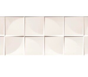 Фото Quadra White Glossy 25x75 Konskie ceramika