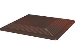 Ступень угловая Cloud Brown Stopnica Narozna 30x30