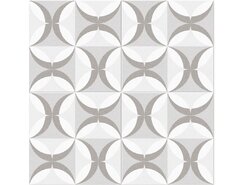 Плитка Cut Narbonne Silver 45x45