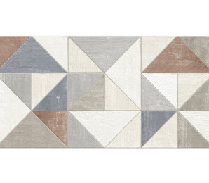 Фото Decor Geom Colors 34x66,5 Domino