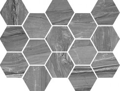 Плитка Мозаика Eos Argent Hexagon 32,5x22,5