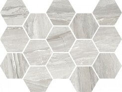 Плитка Мозаика Eos Pearl Hexagon 32,5x22,5