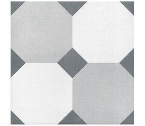 Фото Mundi Grey 33x33 Domino