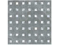 Плитка Vulcan grey decor 60х60