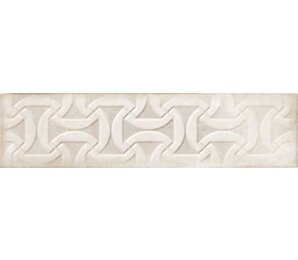 Фото Relieve Drop Ivory Brillo 7x30 Cifre Ceramica