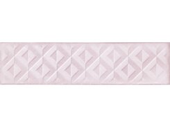 Плитка Relieve Drop Pink Brillo 7x30