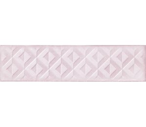 Фото Relieve Drop Pink Brillo 7x30 Cifre Ceramica
