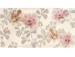 Плитка Retro Decorado Verre Beige 31x59
