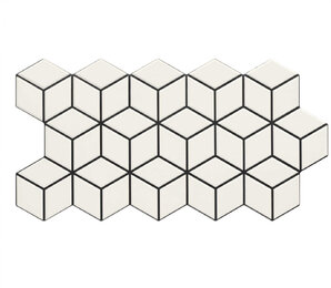 Фото Rhombus Snow 51x26 realonda
