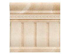 Плитка Zocalo Dome Beige 20x20