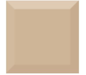 Фото Biselado Brillo Beige 10x10 2 Absolut Keramika