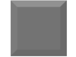 Плитка Biselado Brillo Cemento 2 10x10