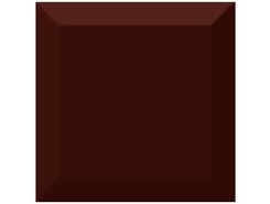 Плитка Biselado Brillo Marron 10x10