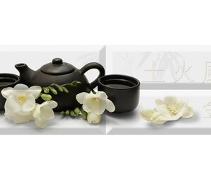 Фото Composicion Japan Tea 04 20x60 Absolut Keramika