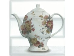 Плитка Composicion Tea 03 White 30x30