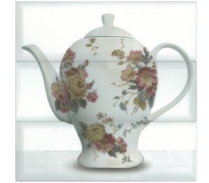Фото Composicion Tea 03 White 30x30 Absolut Keramika