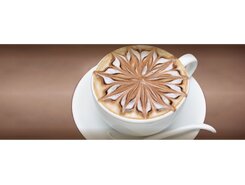 Плитка Decor Coffee Capuccino Marron B 10x30