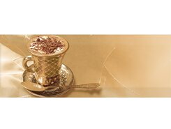 Плитка Decor Coffee Gold A 10x30