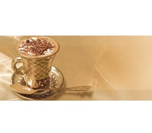 Фото Decor Coffee Gold A 10x30 Absolut Keramika