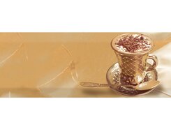 Плитка Decor Coffee Gold B 10x30