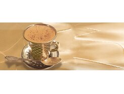 Плитка Decor Coffee Gold C 10x30