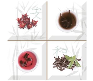 Фото Decor (composicion) Set Aroma Fosker S4 B 10x10 Absolut Keramika