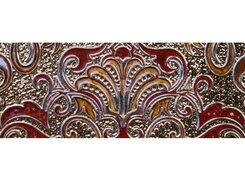 Плитка Decor Damasco Granate 10x30