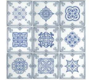 Фото Decor m2 Fulham 10x10 Absolut Keramika