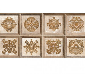 Фото Decor m2 Newcastle Brown 10x10 Absolut Keramika